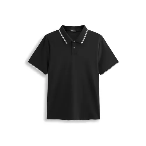 PEACEBIRD MEN Поло Мужское Черное 1