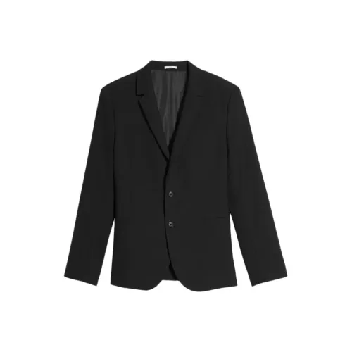 CALVIN KLEIN Бизнес-костюм мужской черный