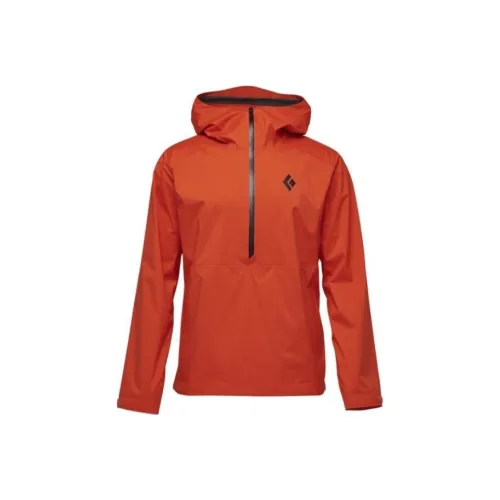 BLACK DIAMOND Orange Men's Windbreaker