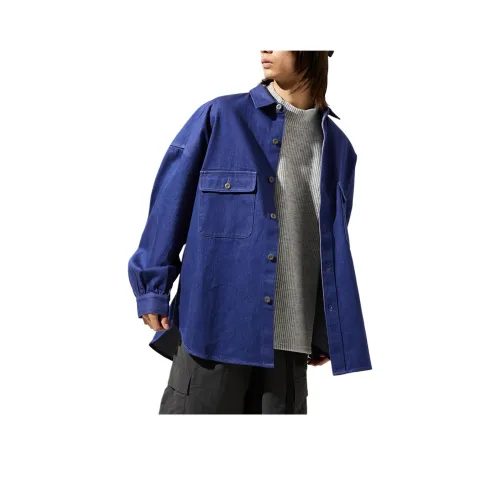 JOURNAL STANDARD Denim CPO Wide JKT Denim Jacket Men's