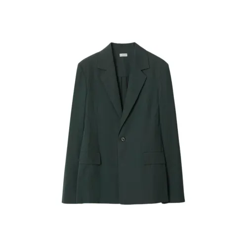 Burberry Бизнес Костюм Пальто Мужской Джунгли Цвет