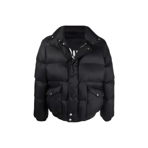 Alexander McQueen SS22 Пуховик Мужской Черный