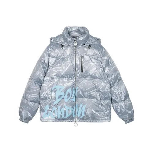 Boy London Пуховик Зимний Унисекс Серый
