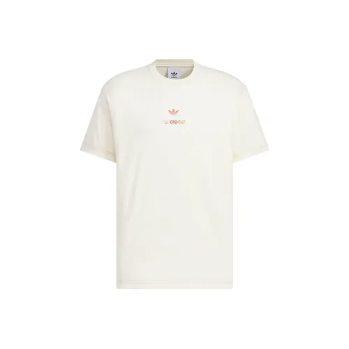 Adidas Originals T-Shirt Мужская Айвори
