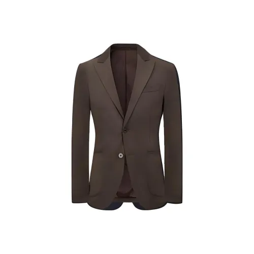 JODOLL Бизнес-костюм мужской коричневый