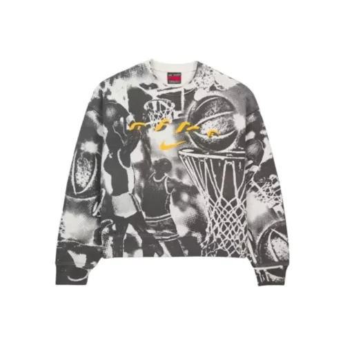 Nike x CPFM SS25 Толстовка Унисекс Черный Белый