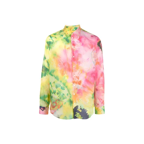 DSQUARED 2 SS23 Рубашка Мужская Многоцветная