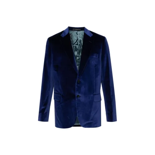 Paul Smith Бизнес-костюм мужской синий