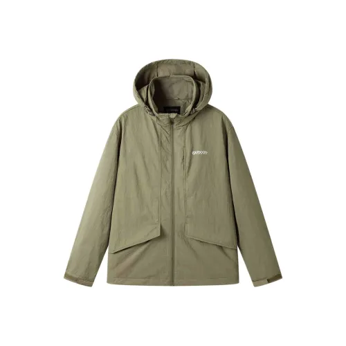 OUTDOOR PRODUCTS Army Green Мужские Куртки