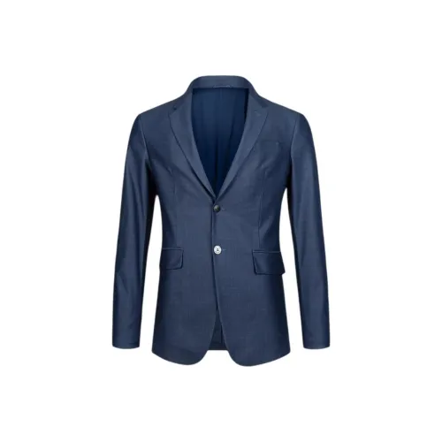 BRAUN BUFFEL Бизнес-костюм мужской синий черный