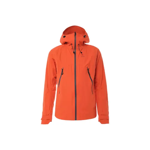 DECATHLON MH500 Orange Мужская ветровка