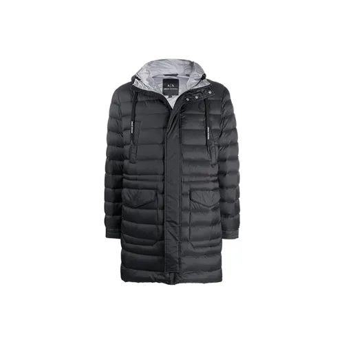 ARMANI EXCHANGEAE Пуховик Мужской Черный