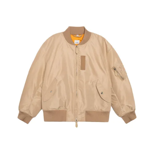 Burberry FW22 Хлопковый пуховик Мужской Хаки