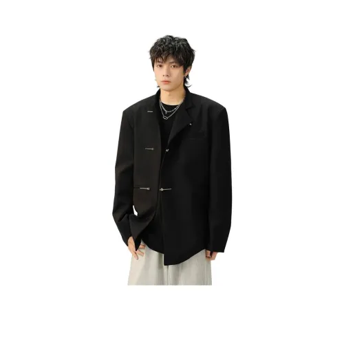 Chisportate Бизнес-костюм унисекс черный