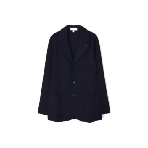 LARDINI Куртки и Пальто Мужской Морской Синий