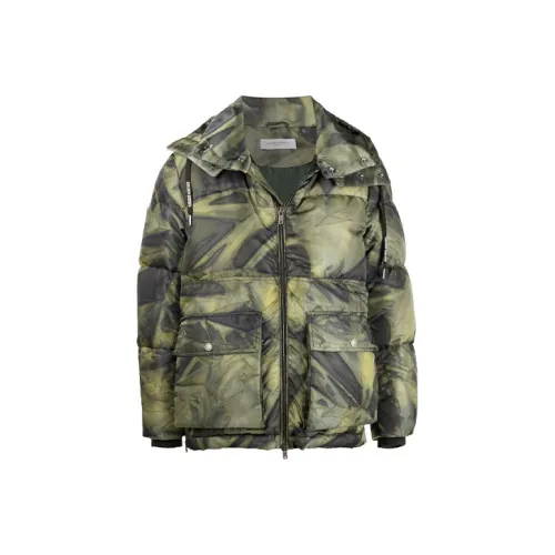 Golden Goose Пуховая куртка Мужская Зеленая