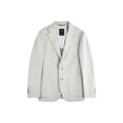 Fay Серый Мужской Деловые костюмы