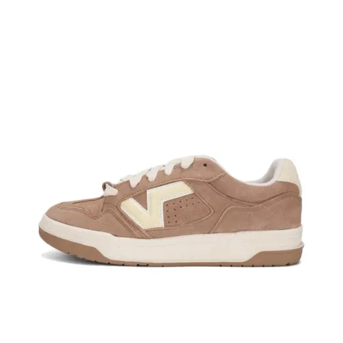 VANS Upland Low Топ Скейтборд Кроссовки Унисекс Коричневый