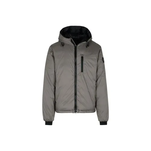Canada Goose Lodge Series Пуховик Мужской Серый