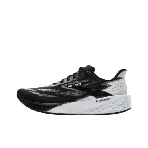 Brooks Launch 11 Low Топ Беговые кроссовки Женские Черный