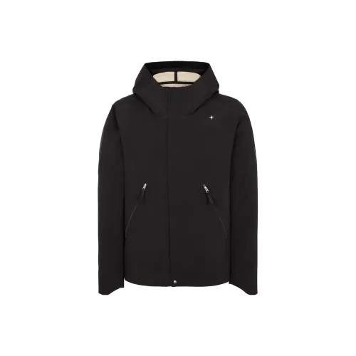STONE ISLAND Куртки и Пальто Унисекс Черный