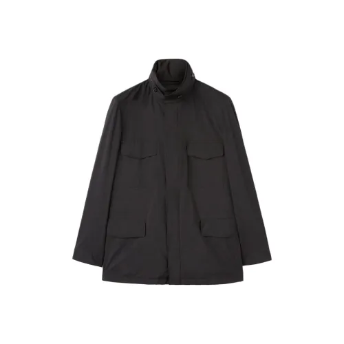 Loro Piana Черные Мужские Куртки