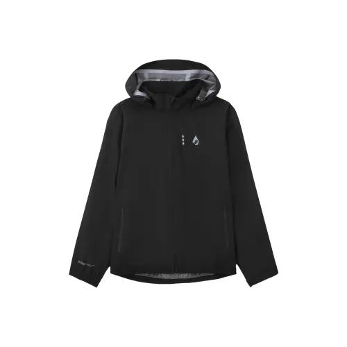 Volcom Ветровка Унисекс Черный