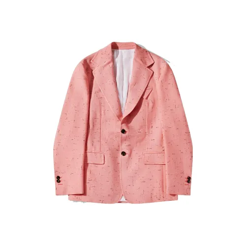 Bottega Veneta Бизнес-костюм мужской розовый