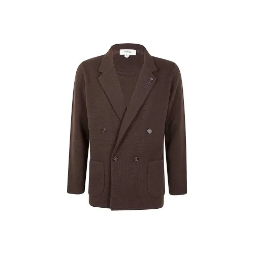 LARDINI Бизнес-костюм мужской коричневый