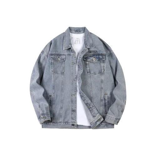 KW Унисекс Джинсовые Куртки