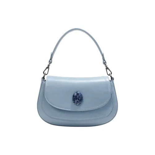 LOSEA ПУ (полиуретан) Плечо Седло Сумка Средний Женские Синий