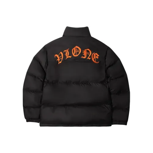 VLONE Gothic Alphabet Series Унисекс Пуховики
