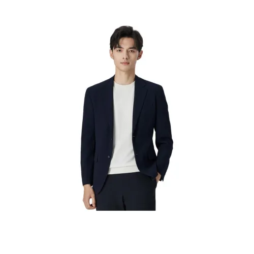 ZIOZIA Бизнес-костюм мужской темно-синий