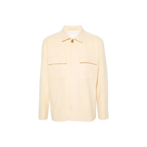 LARDINI Куртки и Пальто Мужской Светло-Желтый