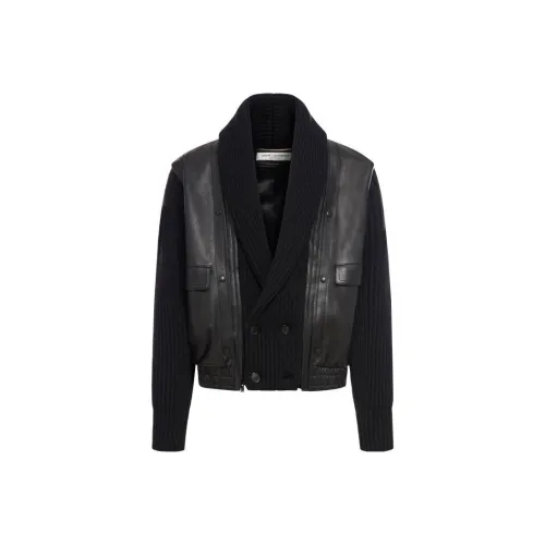 SAINT LAURENT Куртки и Пальто Мужской Черный