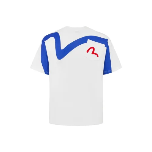 EVISU 2025 Летний T-Shirt Мужской