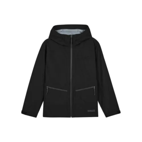 Skechers Куртка Мужская Угольный Черный