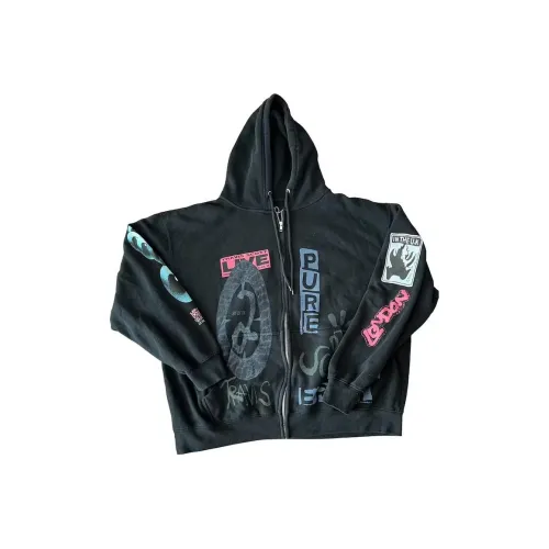 Travis Scott Черные Мужские Куртки