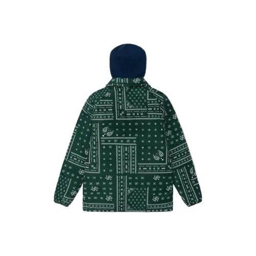 VANS Зеленая унисекс пуховая куртка