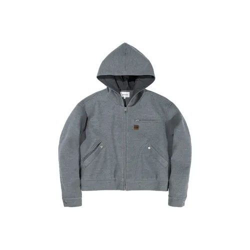 COUNTRY MOMENT Куртки и Пальто Унисекс Серый