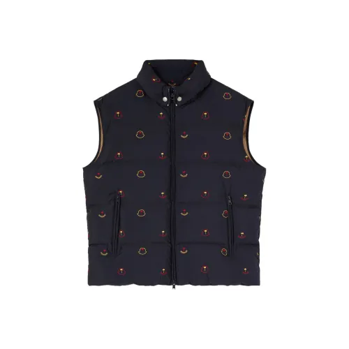 MONCLER GENIUS x PALM ANGELS Жилет Унисекс Морской Синий Красный