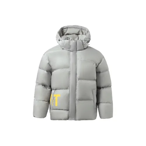 LINING Серый Унисекс Пуховики