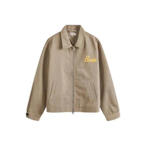 Bode Куртки и Пальто Мужской Серый