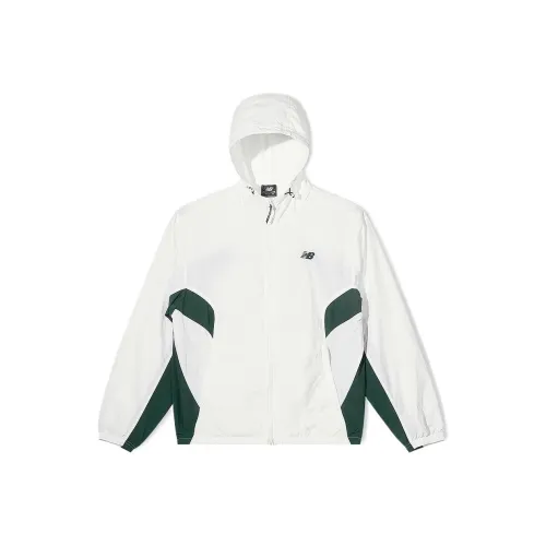 New Balance UNI FLYING SS25 Куртка Унисекс Белый