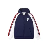 Темно-синий и белый