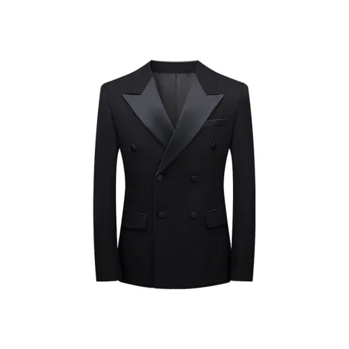 H YXIANG Бизнес-костюм мужской черный