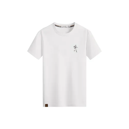 Dance with Wolves T-Shirt Мужская Натуральный Белый