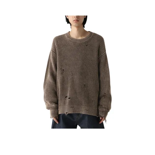 HARE FW24 Свитшот Мужской Коричневый