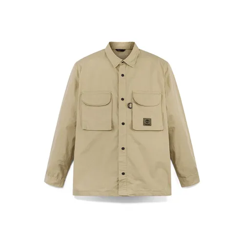 Timberland Khaki Мужские Рубашки