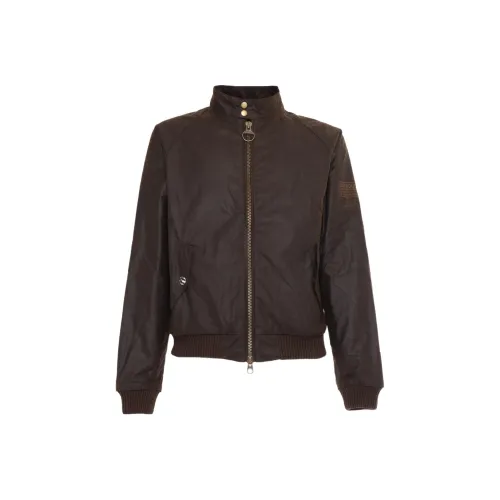 BARBOUR Куртки и Пальто Мужской Коричневый